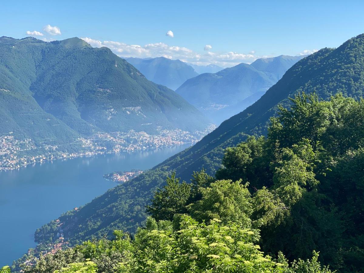 Hotel Paradiso Como Brunate Dış mekan fotoğraf
