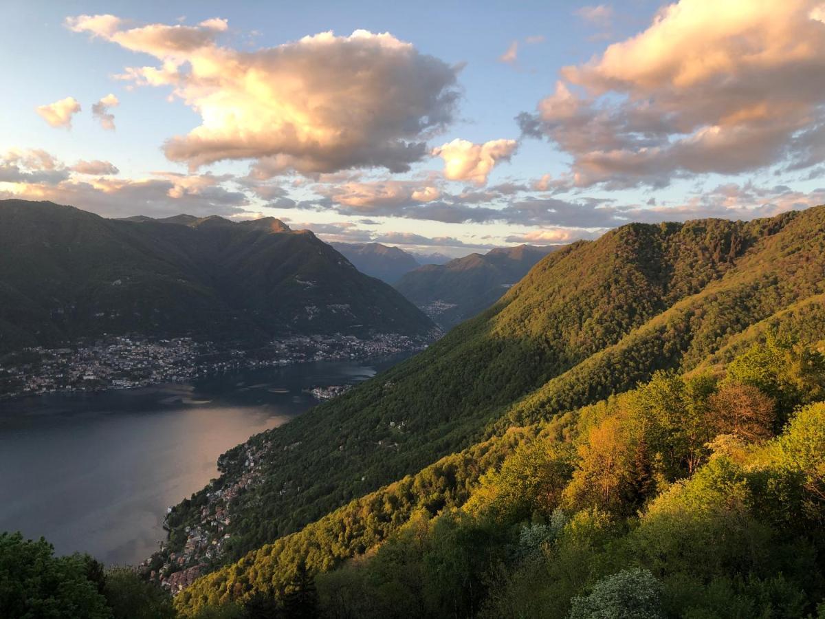 Hotel Paradiso Como Brunate Dış mekan fotoğraf