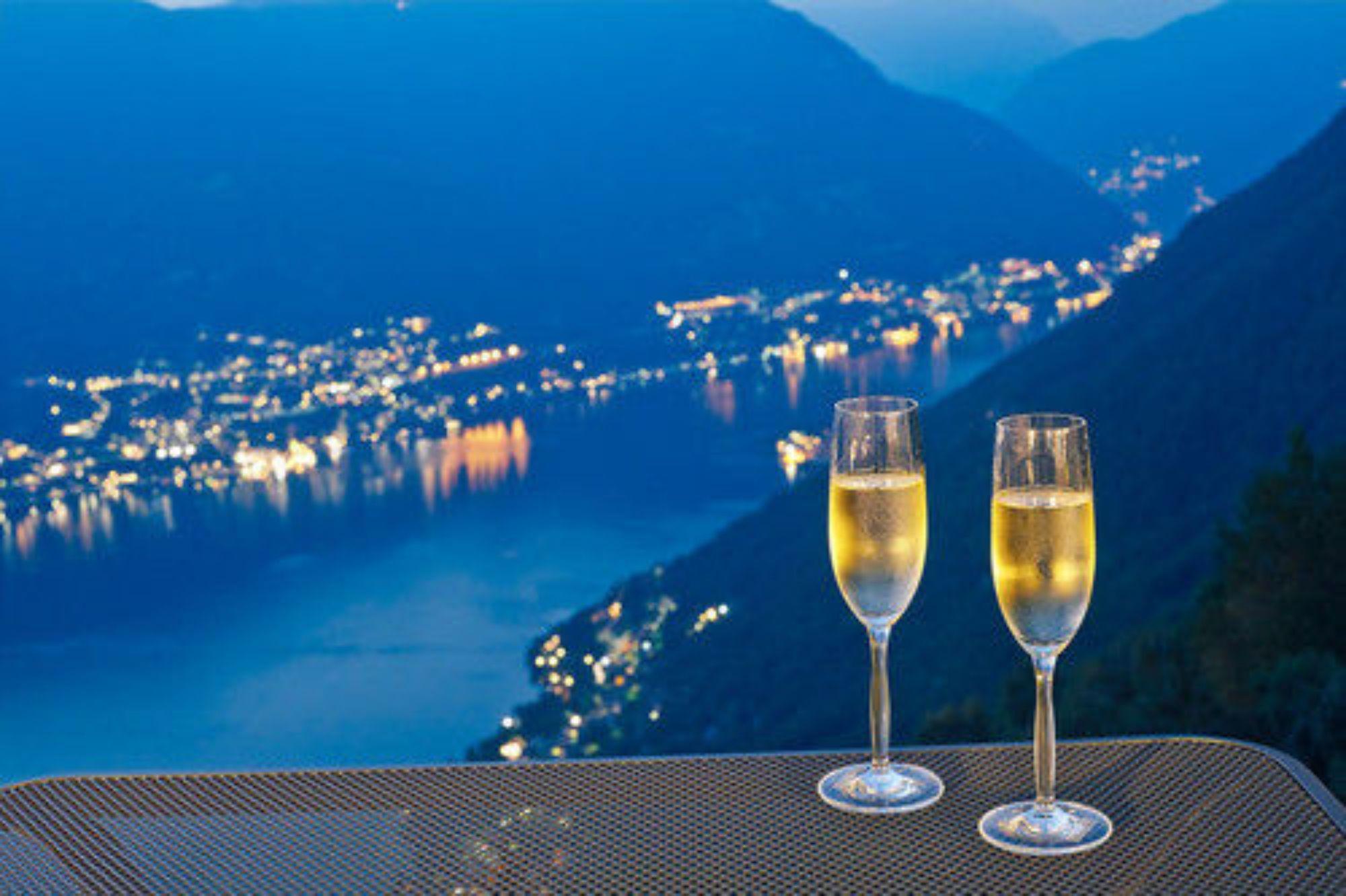 Hotel Paradiso Como Brunate Dış mekan fotoğraf