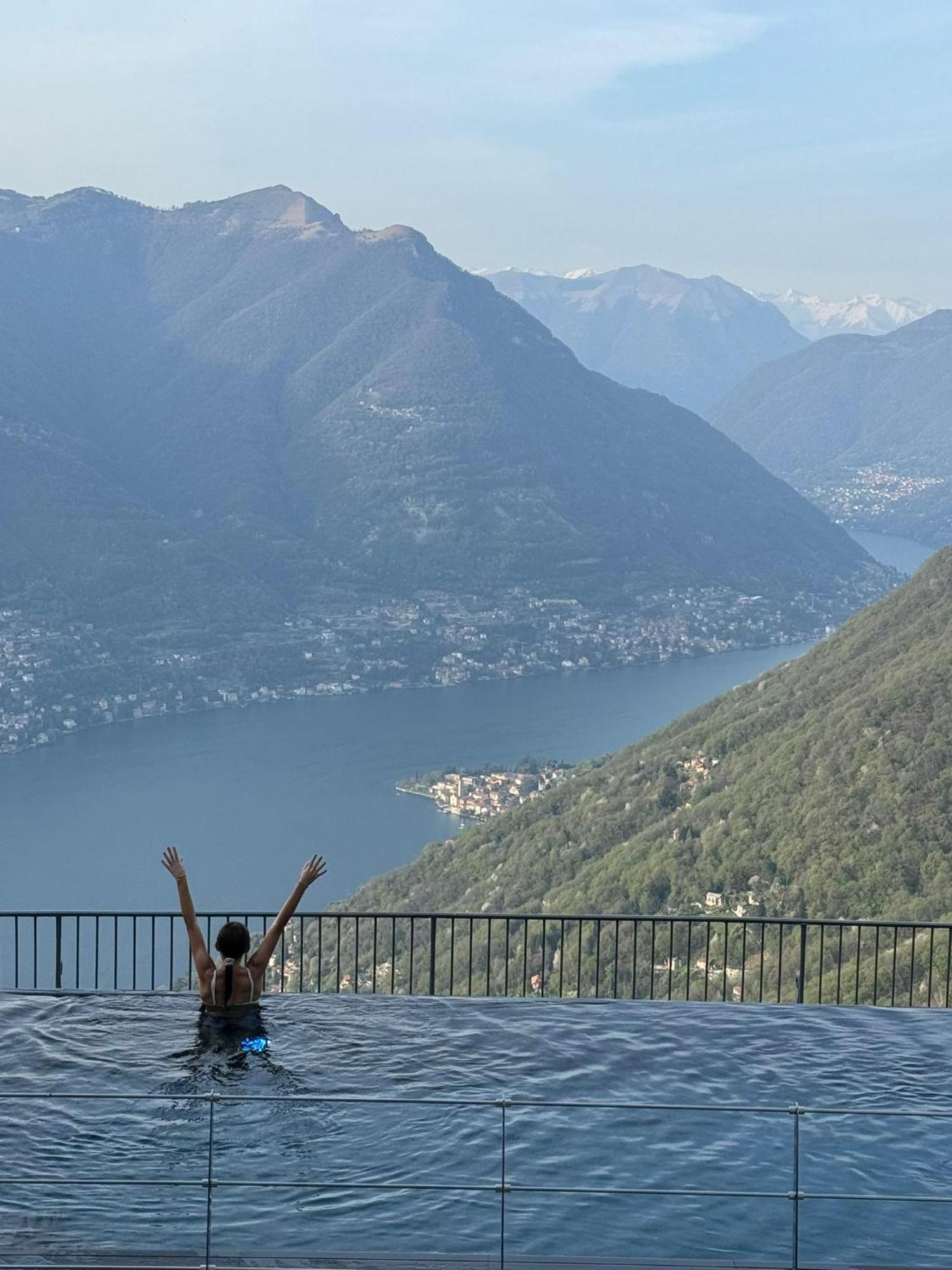 Hotel Paradiso Como Brunate Dış mekan fotoğraf