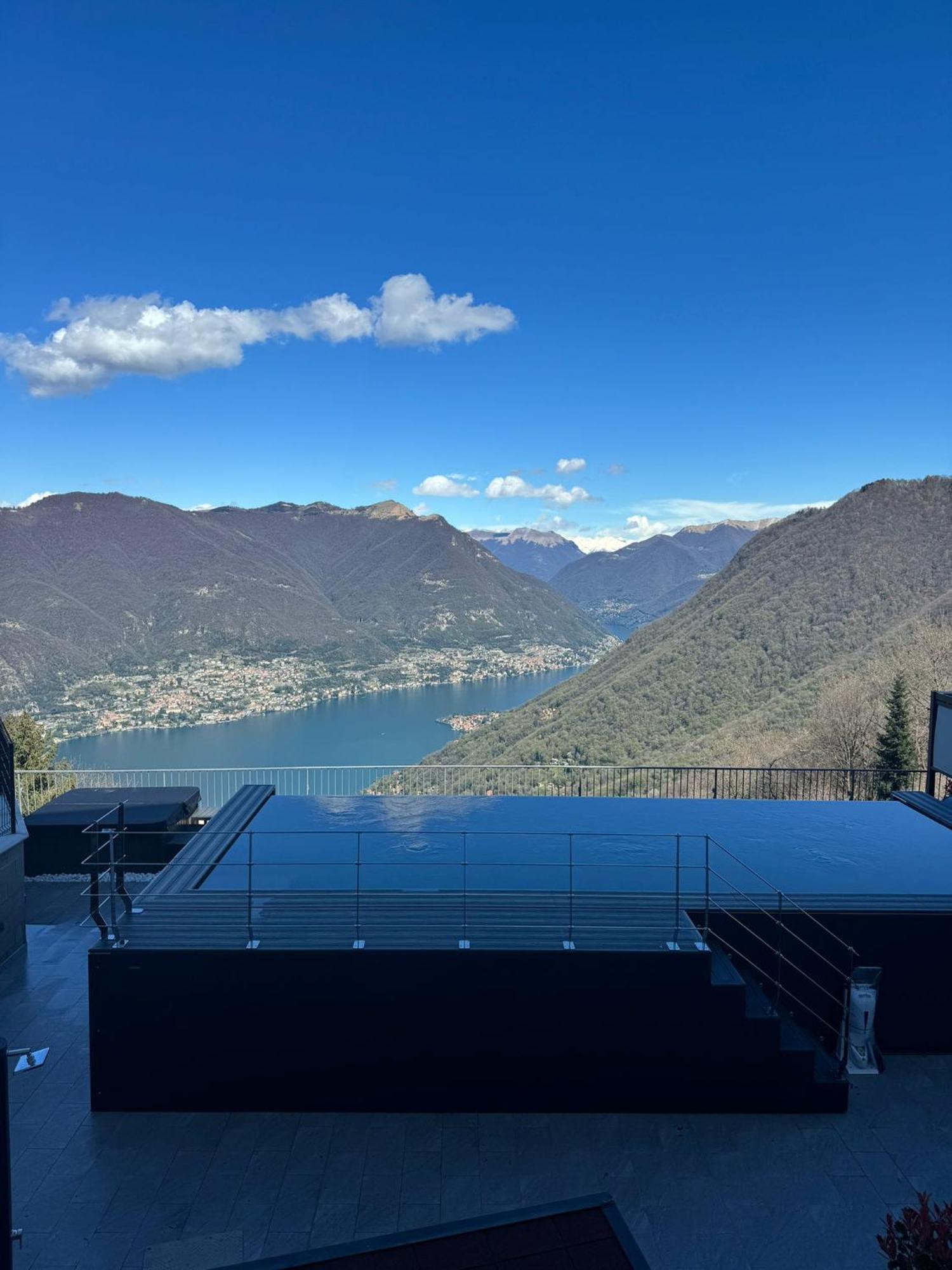 Hotel Paradiso Como Brunate Dış mekan fotoğraf