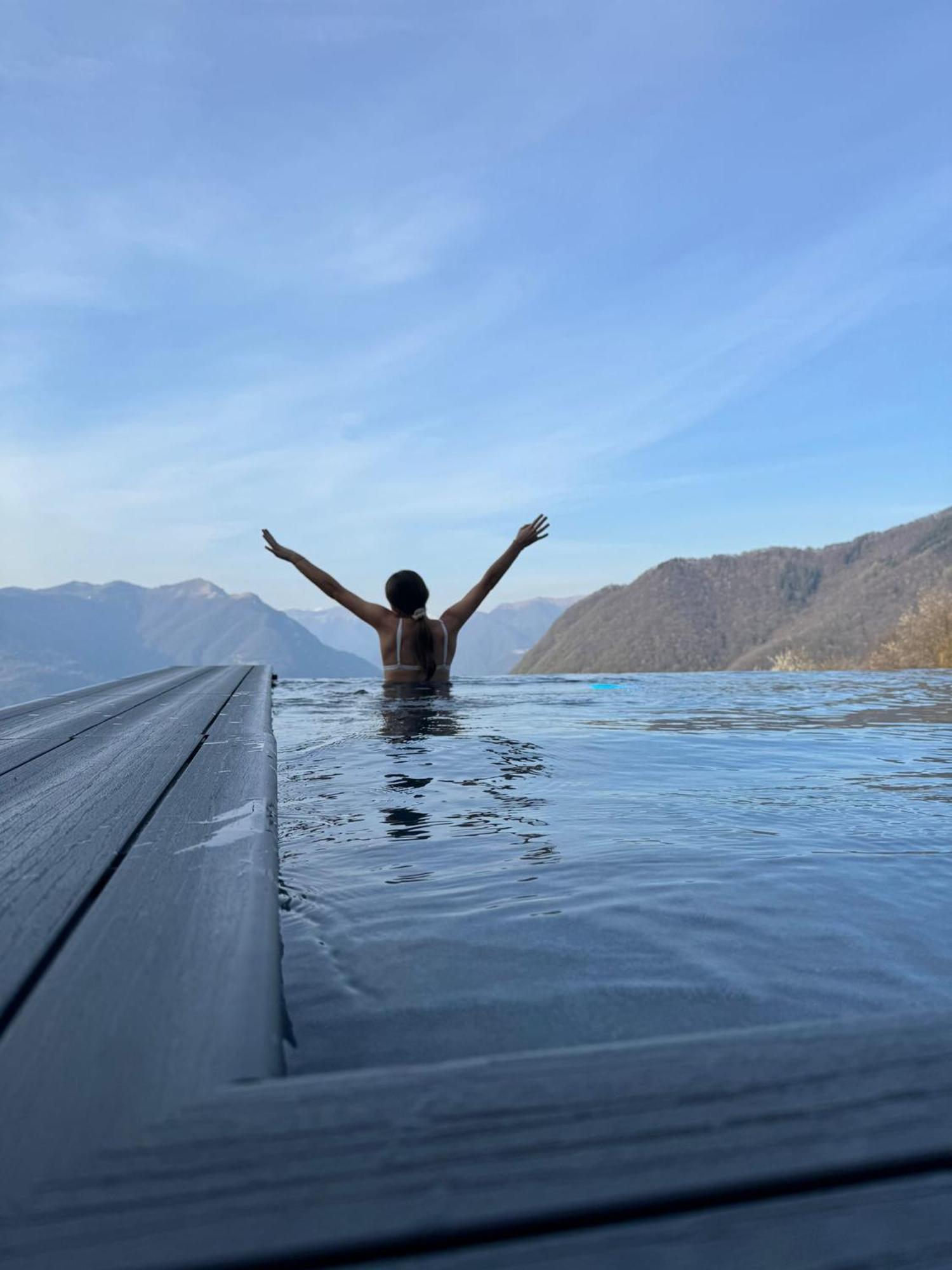 Hotel Paradiso Como Brunate Dış mekan fotoğraf