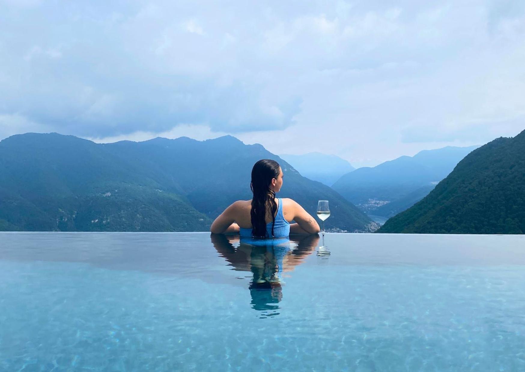 Hotel Paradiso Como Brunate Dış mekan fotoğraf