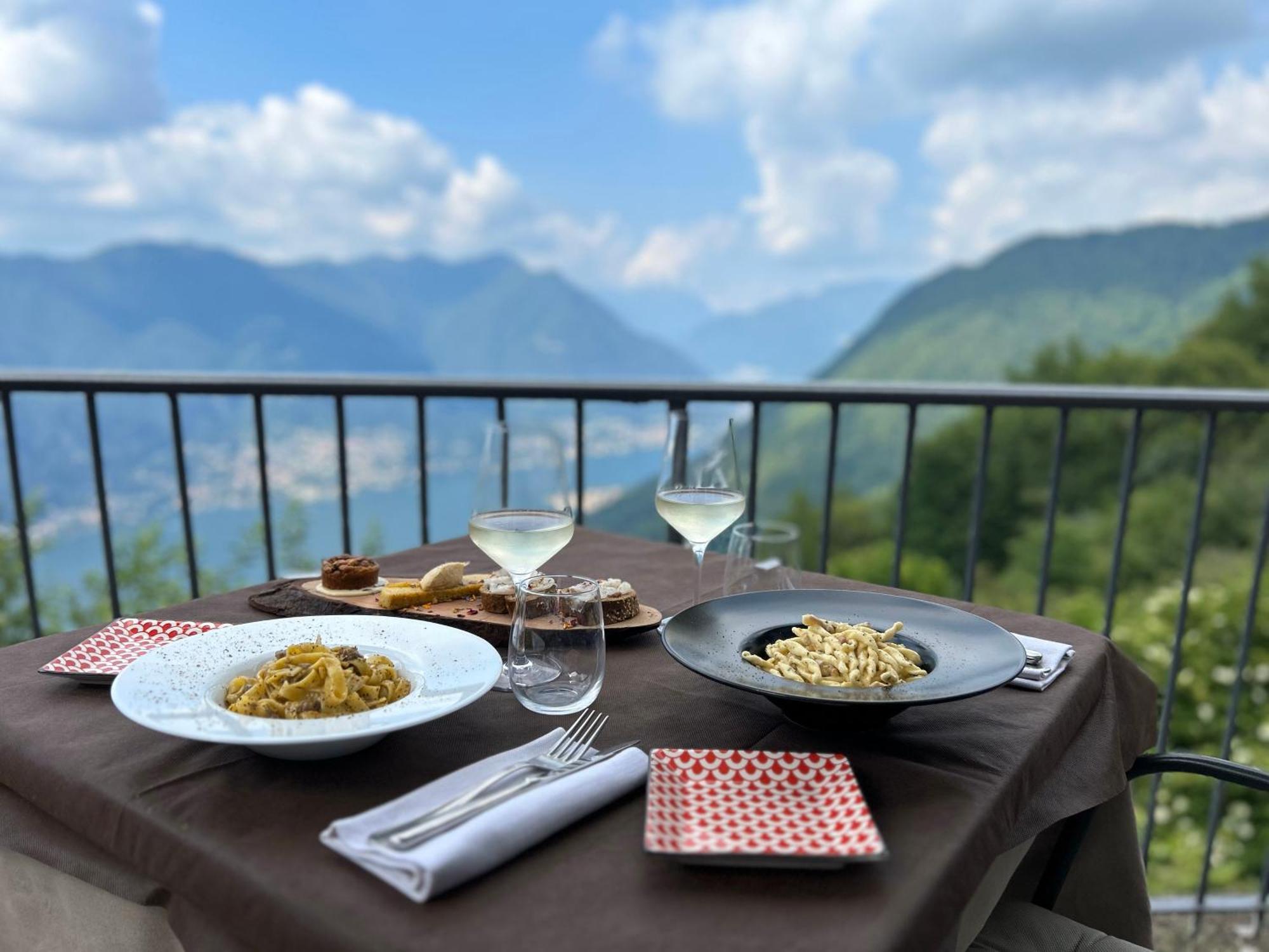 Hotel Paradiso Como Brunate Dış mekan fotoğraf