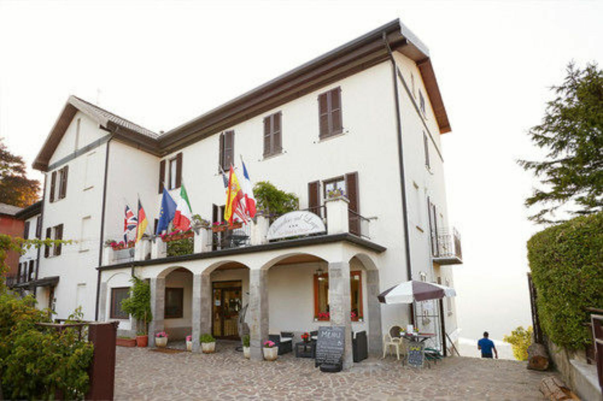 Hotel Paradiso Como Brunate Dış mekan fotoğraf