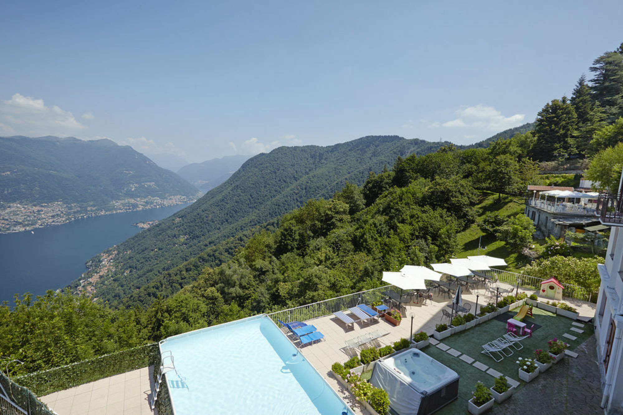 Hotel Paradiso Como Brunate Dış mekan fotoğraf