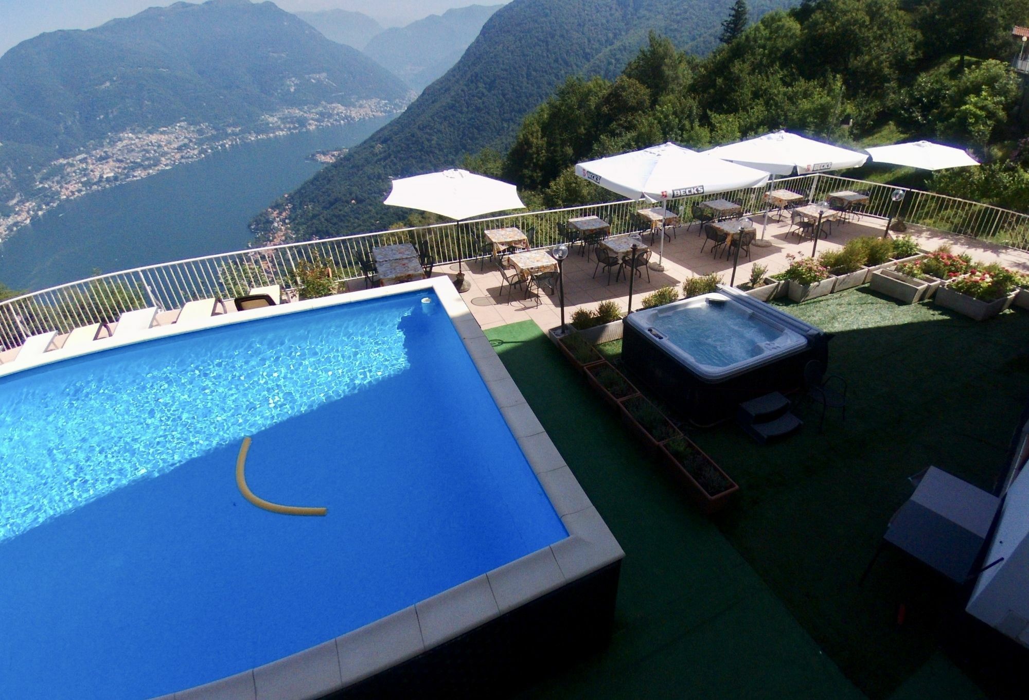 Hotel Paradiso Como Brunate Dış mekan fotoğraf