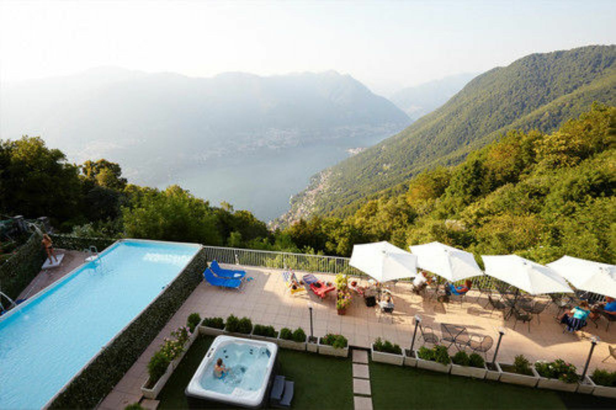 Hotel Paradiso Como Brunate Dış mekan fotoğraf