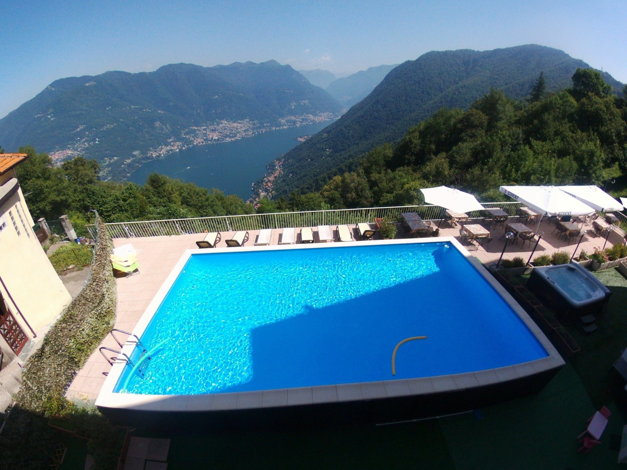 Hotel Paradiso Como Brunate Dış mekan fotoğraf
